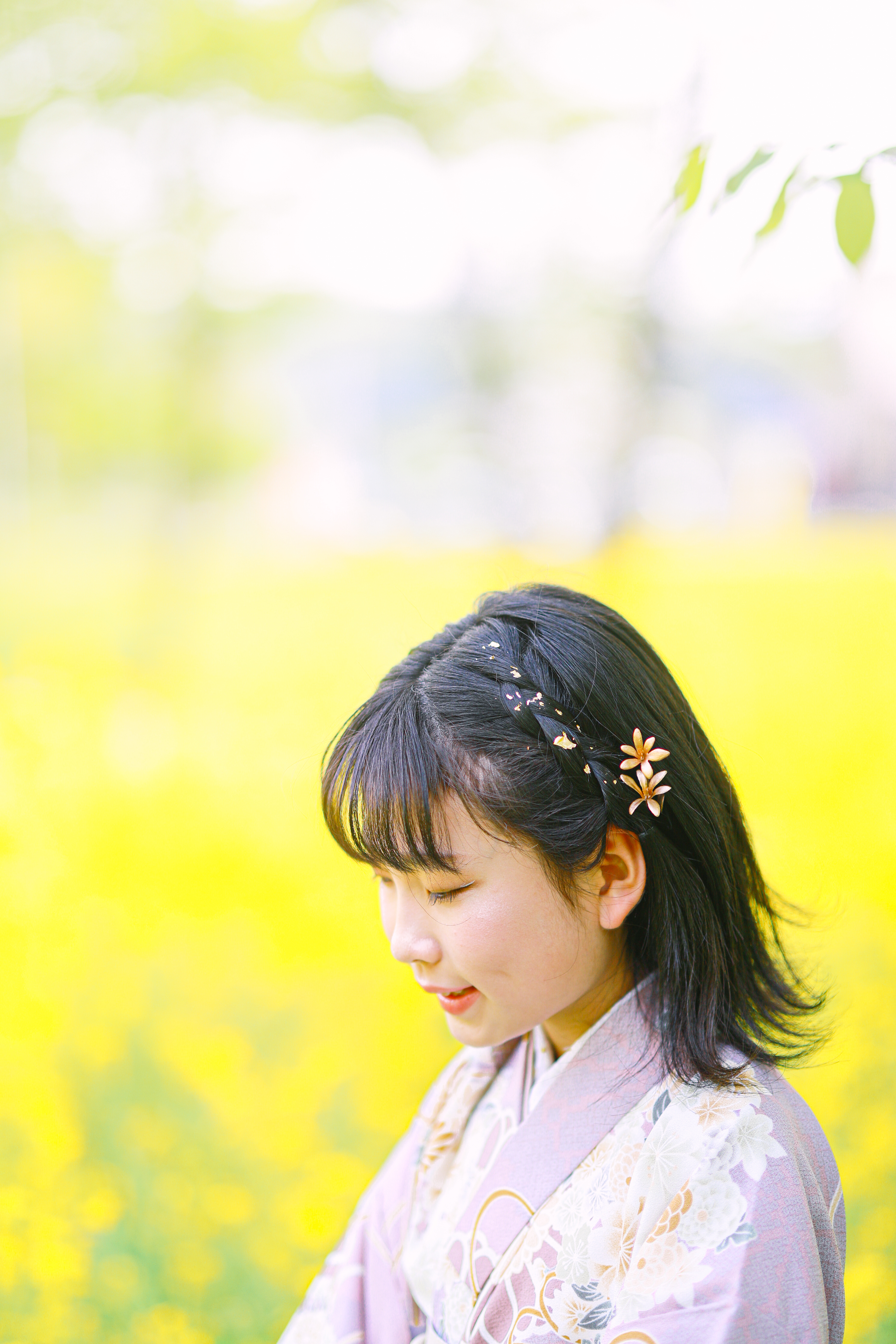 菜の花と…*