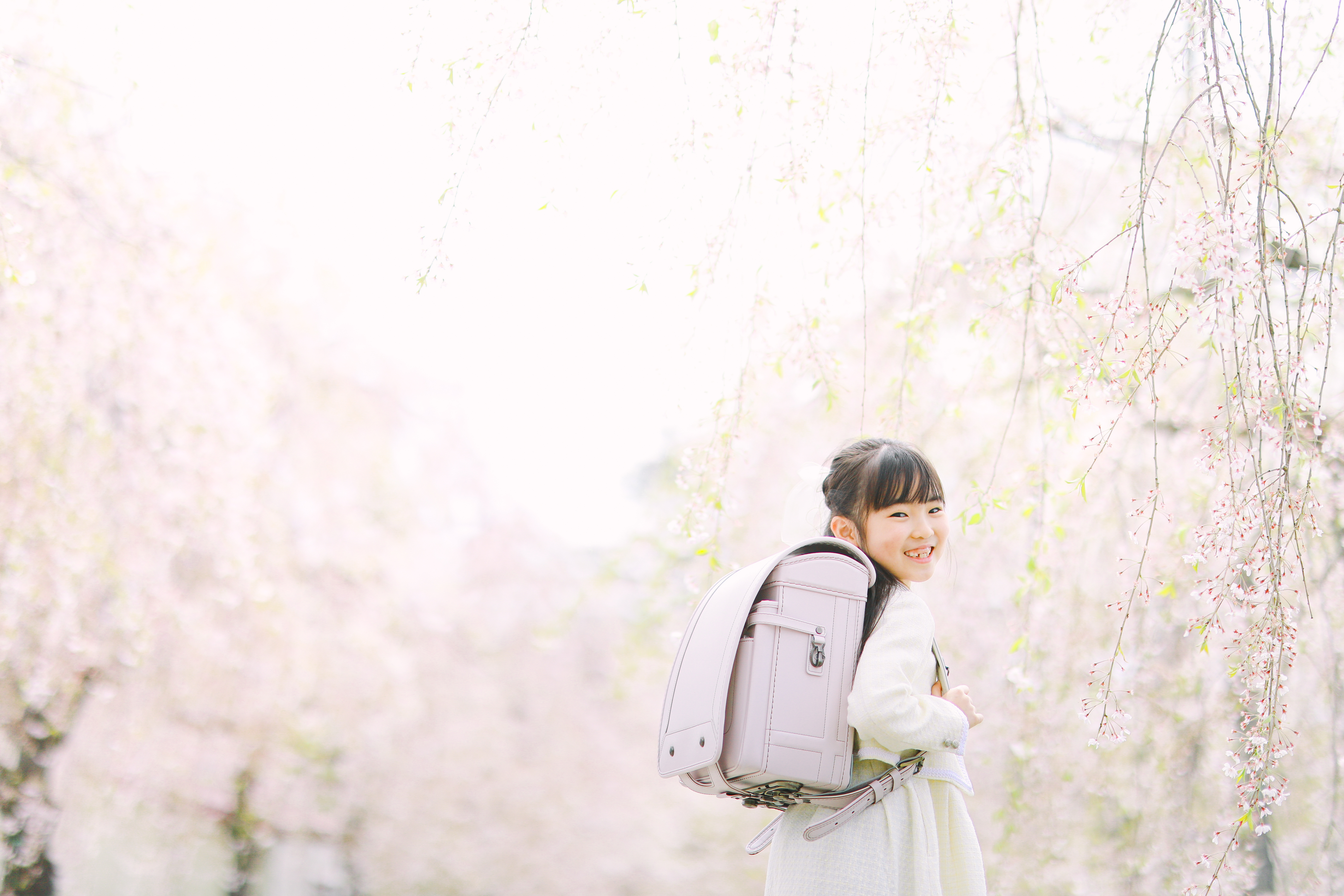 桜で…*