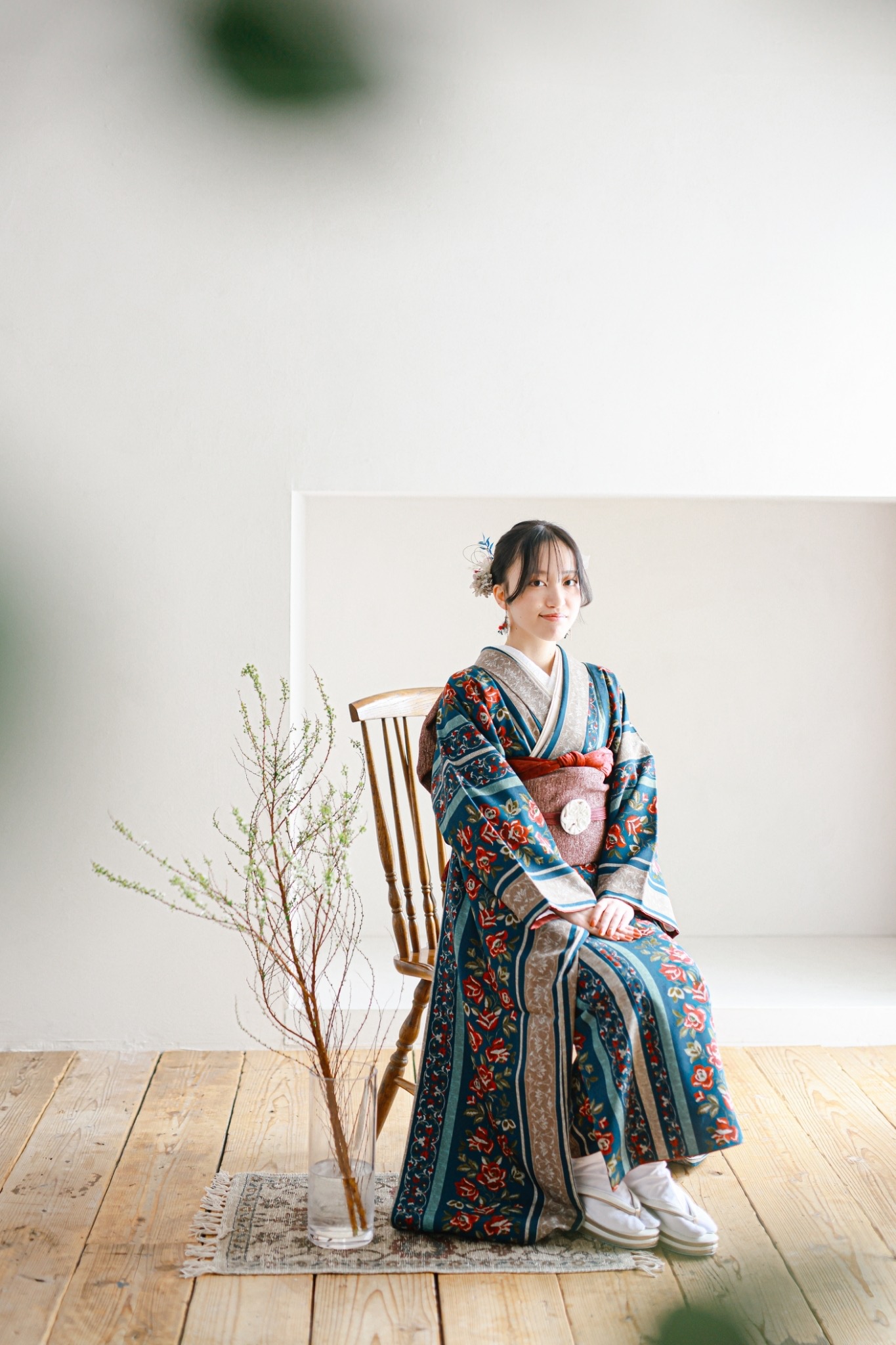 I成人式前撮り