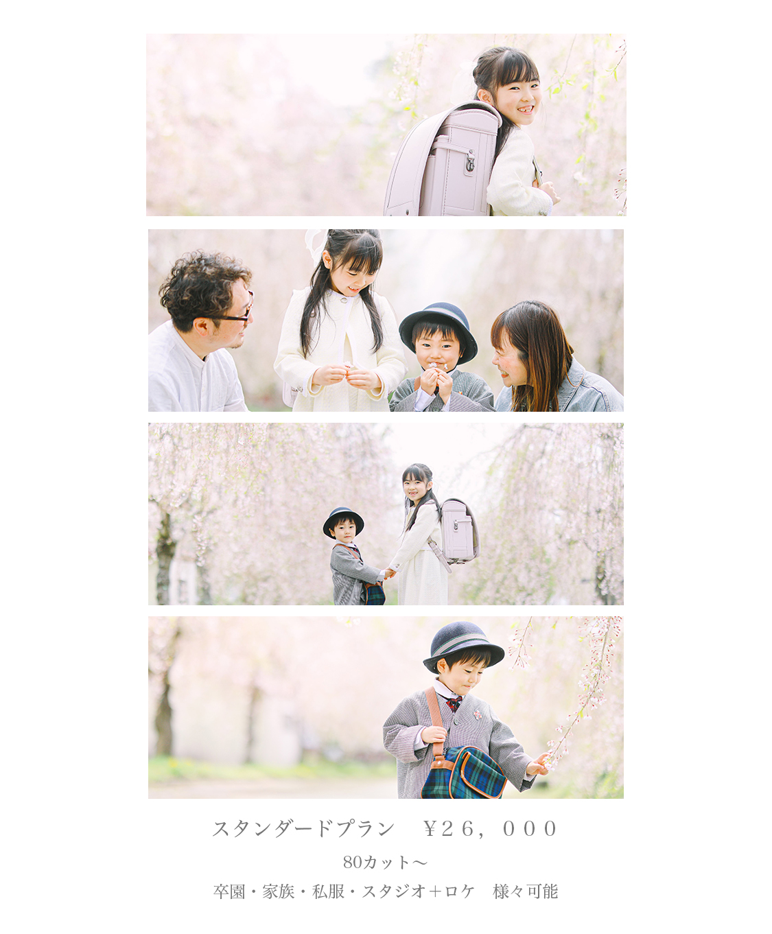 入学スタンダードプラン